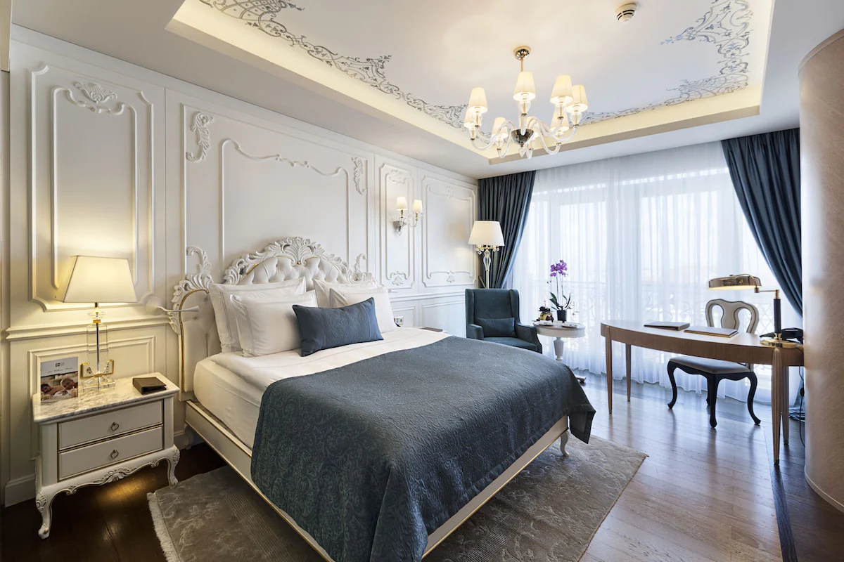 اتاق هتل سی وی کی پارک بسفروس