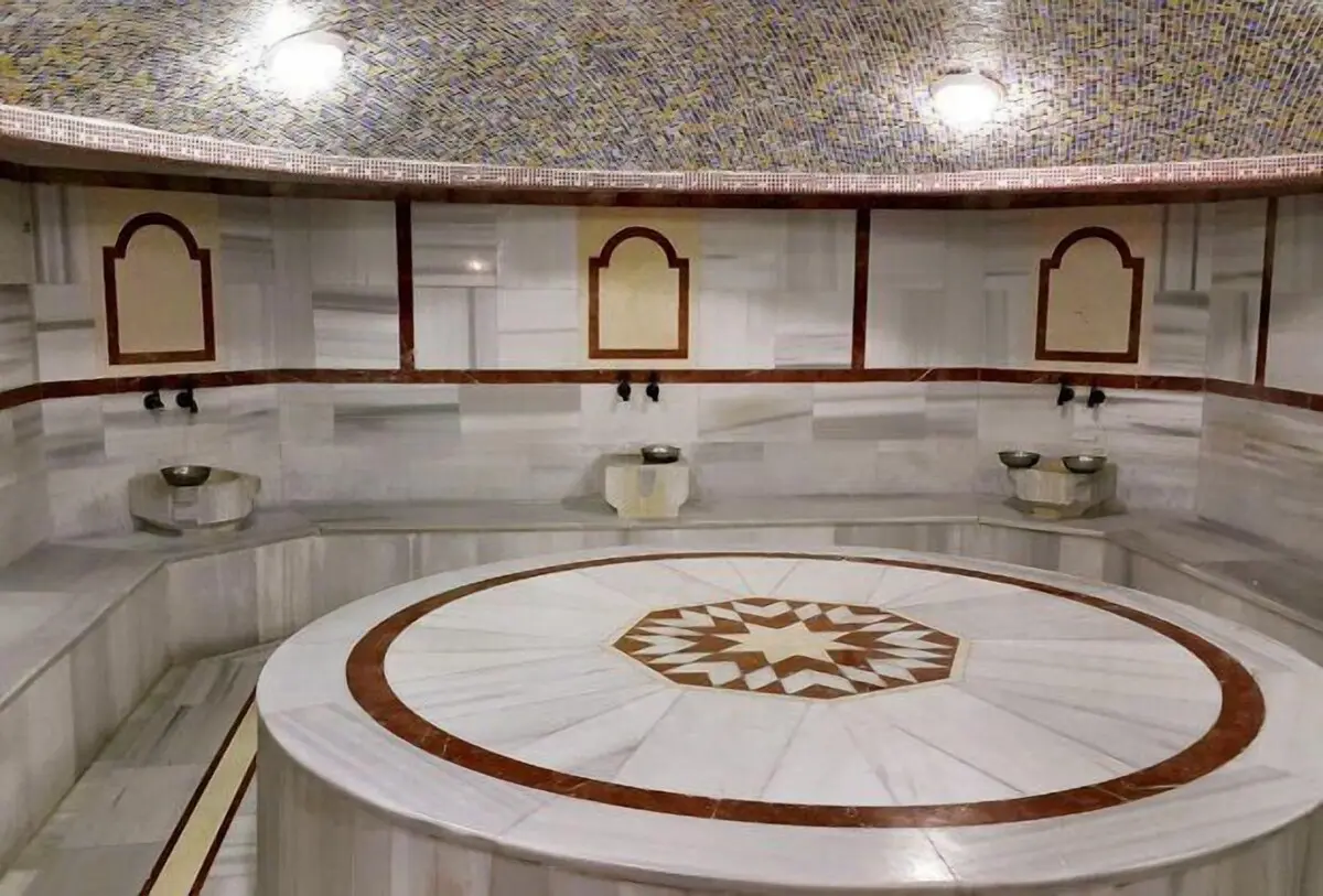 سونا و امکانات هتل آریسما استانبول