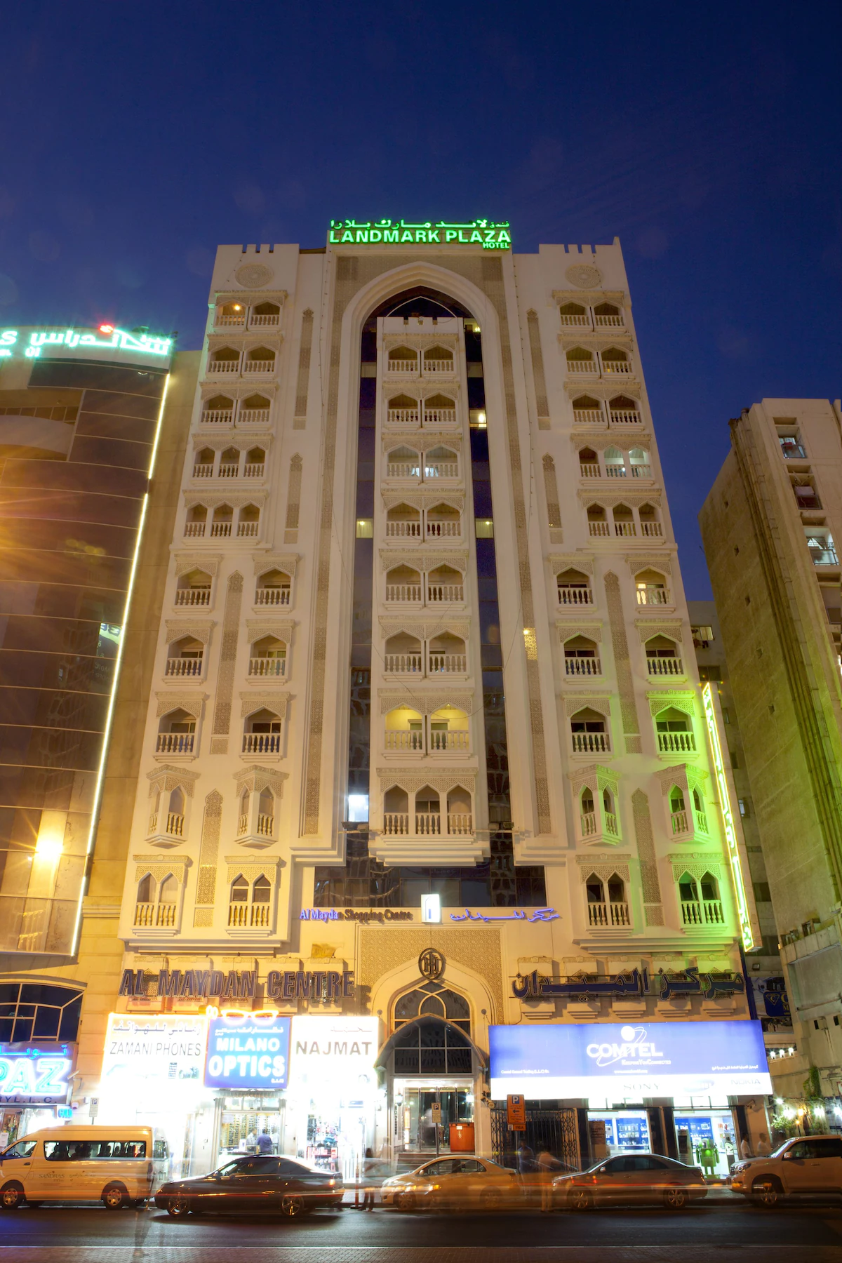 هتل لندمارک پلازا دبی